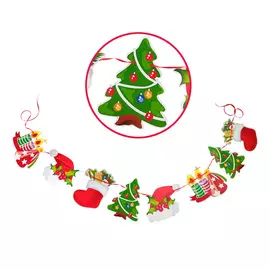 растяжка Рождество 3м