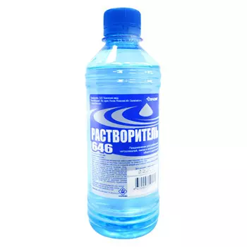 растворитель 646 0,4л, арт.тов-125793
