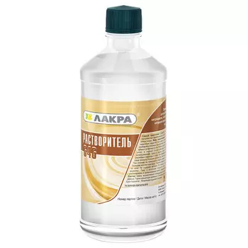 растворитель 646 ЛАКРА 0,44л, арт.4607030400013