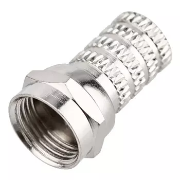 разъем F для кабеля RG-6 3шт