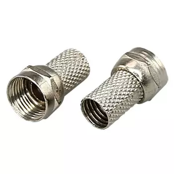 разъем F-разъем RG-6, 2 шт.