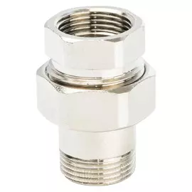 разъемное соединение STOUT американка 1/2" ВР/НР латунь резьба