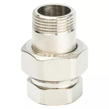 разъемное соединение STOUT американка 3/4" ВР/НР латунь резьба