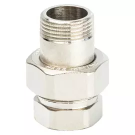 разъемное соединение STOUT американка 3/4" ВР/НР латунь резьба