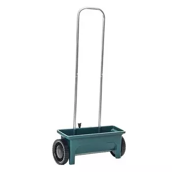 разбрасыватель-сеялка MAXITERRA 55,5х20х110см на колесах