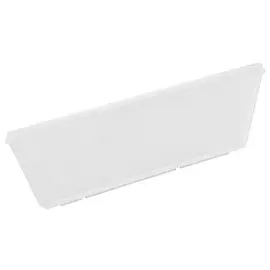 разделитель для полки-корзины белый