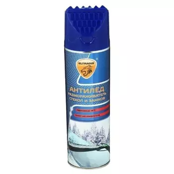размораживатель стекол и замков АНТИЛЕД 650мл