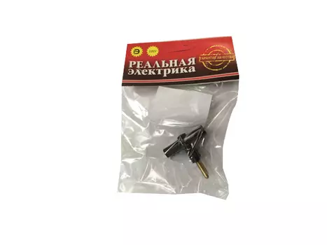 разветвитель, 3 гнезда МТч, черный