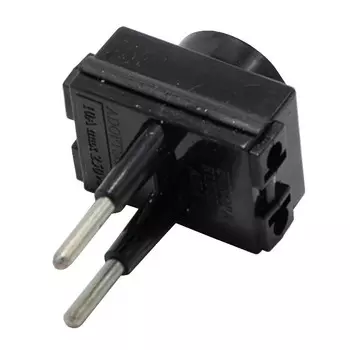 разветвитель 3 гнезда РВ10-001Ч черный