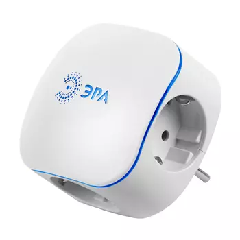 разветвитель 3 гнезда ЭРА + 2 USB с/з белый