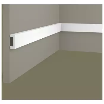 рейка COSCA 40х16х2000мм белый, арт.RX011