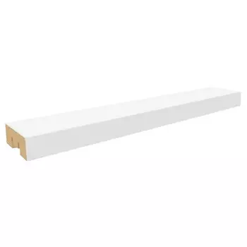 рейка интерьерная STELLA Бриона белая 2700х40х16мм МДФ