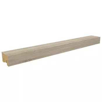 рейка интерьерная STELLA Бриона Дуб сонома 2700х40х16мм МДФ