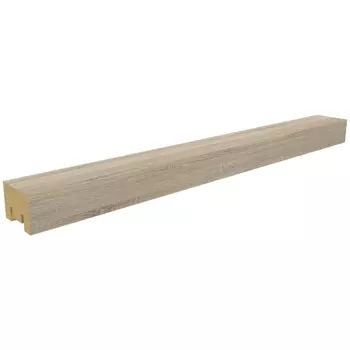 рейка интерьерная STELLA Милана Дуб сонома 2700х30х20мм МДФ