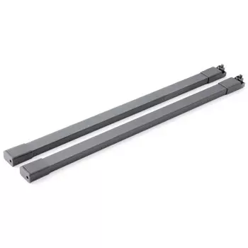 рейлинг для ящиков BOYARD Старт SBR09/GRPH/450 450мм графит 2шт с держателем для направляющих SBH40/