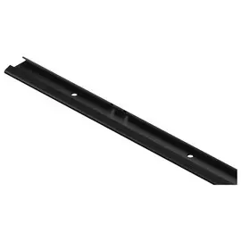 рельс для стоек 1000х45х10мм черный