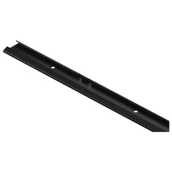 рельс для стоек 1000х45х10мм черный