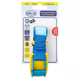 ремень для крепления груза ALCA 25мм 4м пластиковая пряжка