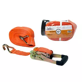 ремень для крепления груза с храповиком 10м 5т