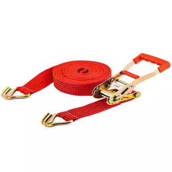 ремень крепления груза TOP AUTO 55мм 10м 5/10т храповый механизм 230мм каленый