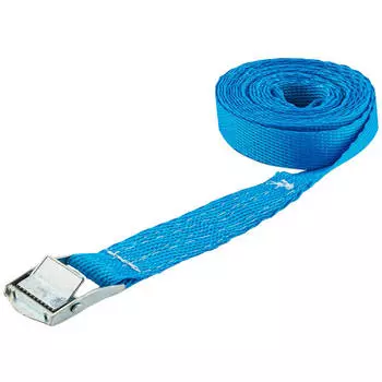 ремень крепления груза TOP AUTO Про 25мм 3,0м 250кг пряжка с фиксатором полиэфир