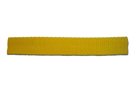 ремень натяжной 25мм ПП желтый