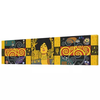 репродукция КЛИМТ 1000х250мм холст