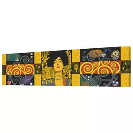 репродукция КЛИМТ 1000х250мм холст