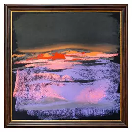 репродукция в раме COLOR MIX 400х400мм бумага МДФ