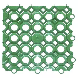 решетка газонная для парковок автомобилей зеленый