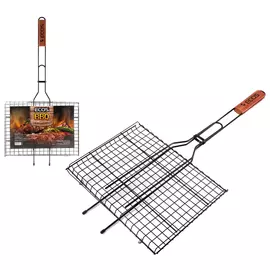 решетка-гриль ECOS 25х35х2см с антипригарным покрытием