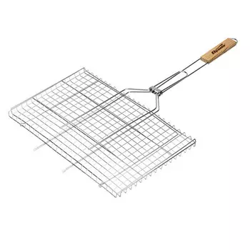 решетка-гриль SPARTA 260х450мм хромированная сталь