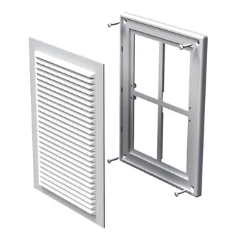 решетка МВ 125сMV 125s белый