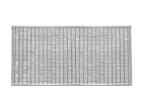 решетка придверная 590х390мм сталь