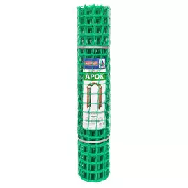 решетка садовая 60х60мм 1х10м пластик зелёный