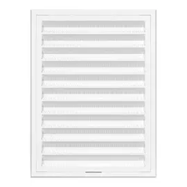 решетка вентиляционная ЭРА 150х200мм RZN пластик белая