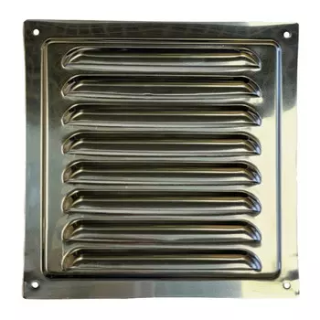 решетка вентиляционная ORE 150х150мм нерж. сталь