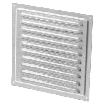 решетка вентиляционная ORE 200х200мм стальная неокрашенная