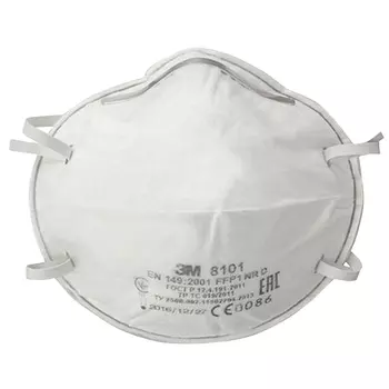 респиратор чашеобразный 3М 8101 FFP1