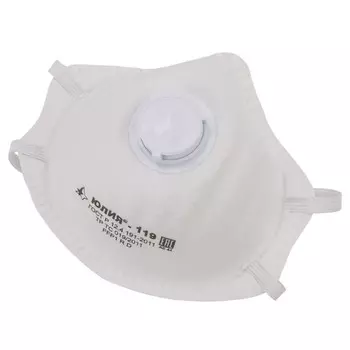 респиратор чашеобразный Юлия 119 FFP1RD с клапаном 5шт