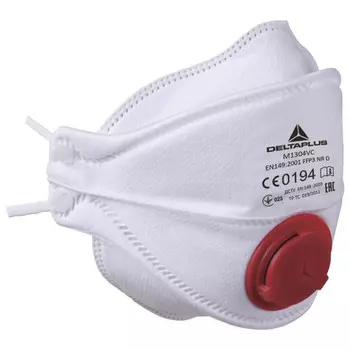 респиратор складной DELTA PLUS M1304V FFP3 с клапаном