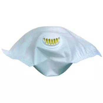 респиратор складной JETSERVICE FFP2 NR D c клапаном