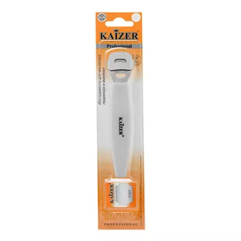 резак KAIZER белый + запасные лезвия 10шт