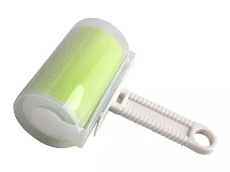 ролик для одежды РЫЖИЙ КОТ моющийся