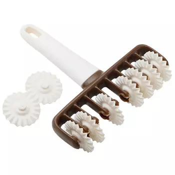 ролик для теста APOLLO Impasto 18см многофункциональный пластик