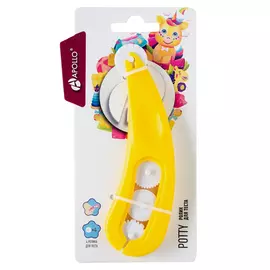 ролик для теста APOLLO Potty 4 сменных колесика пластик