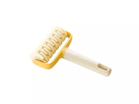 ролик для теста TESCOMA Delicia для нарезки сетки на пироги, пластик