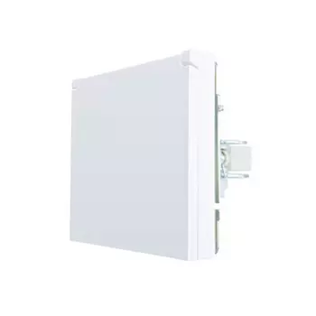 розетка 1 пост LEZARD Zima с/з ПБТ с крышкой белый