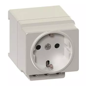 розетка КЭАЗ на DIN-рейку РА10/16-502Д IP20