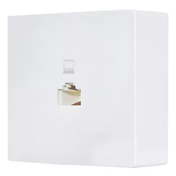 розетка компьютерная 1 пост LEZARD Leto белый